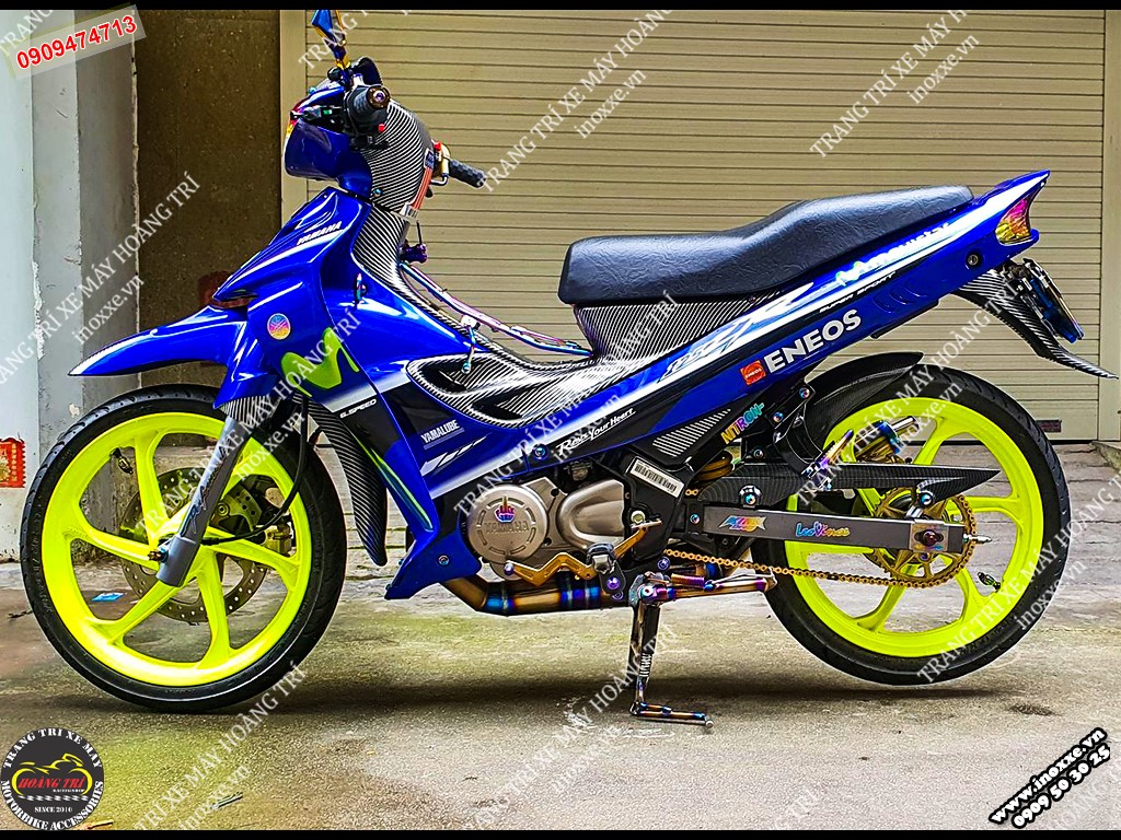 Yamaha Z 125cc độ theo phong cách Titanium